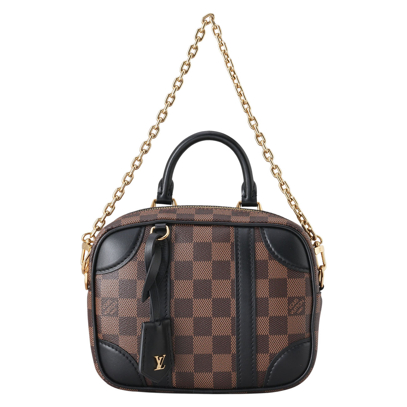 LOUIS VUITTON(USED)루이비통 N50063 다미에 에벤 발리젯 수플 BB